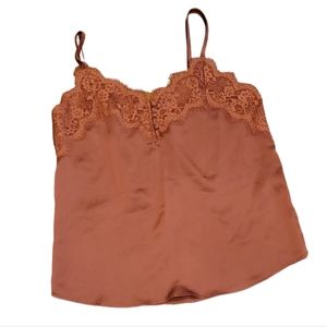 Abercrombie & Fitch camisole in bronze